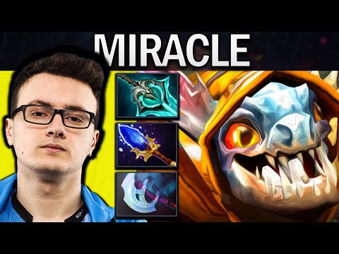 Slark Dota 2 Gameplay Miracle with 20 Kills - Manta