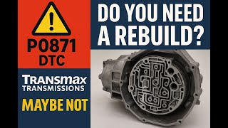 🚨 P0871 Code on Your Ram? You Might Not Need a Full Transmission Rebuild! | 66RFE & 68RFE Explained