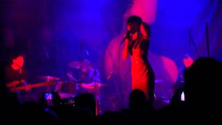 POLICA &quot;Vegas&quot; snippet, live @ The Bowery Ballroom