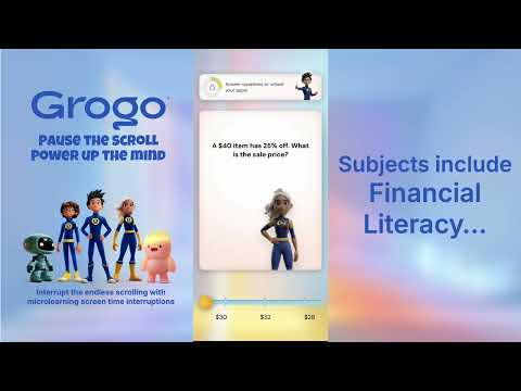 Grogo: Healthier Screen Time