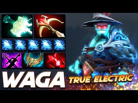 Waga Storm Spirit - Dota 2 Pro Gameplay [Watch & Learn]