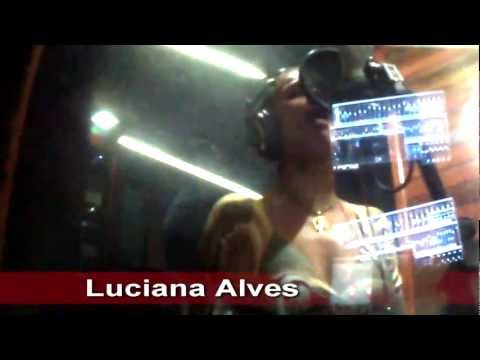 Luciana Alves - Você Pra Mim é Problema Seu. Feito com celular na gravação do CD 