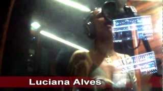 Luciana Alves - Você Pra Mim é Problema Seu. Feito com celular na gravação do CD 