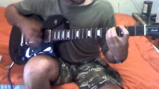 Voy a acabar borracho - (Platero y Tú) - Guitar cover.