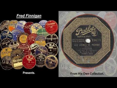 F Gardoni & M Puig & Baiz - Les Larmes De Pierrot(1926)