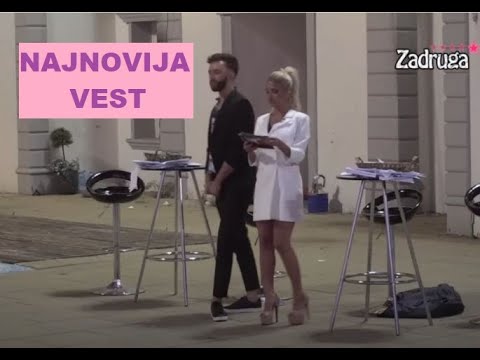 PROGLASILI POBEDNIKA DAN PRED SUPERFINALE - Voditelji saopštili ODLUKU Velikog šefa#zadruga#zadruga5