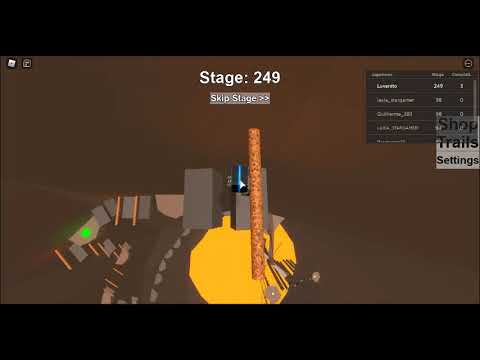 cool obby 2 parte final el escape final del volcán con magma!