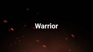 Disturbed-Warrior lyrics