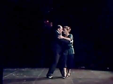 Weimar, Tango, Carlos Tapia y Brigitte Backhaus