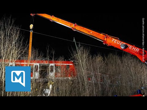 S-Bahn-Unglück bei Schäftlarn: Zahl der Schwerverletzten steigt