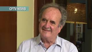 Mark Tully in conversation with Suhas Borker