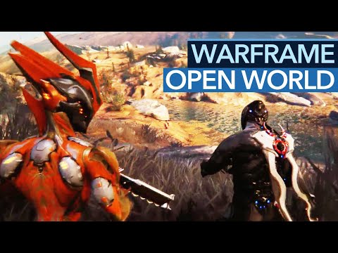 Open World für Warframe - Plains of Eidolon bringt neue Super-Gegner