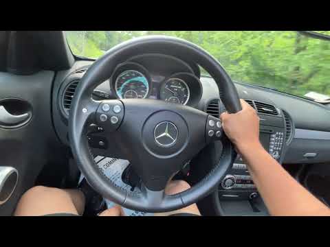 2006 Mercedes-Benz SLK55 AMG Drive