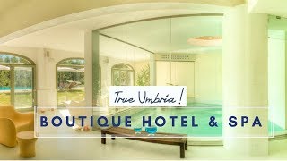 preview picture of video 'True Umbria - Boutique Hotel and SPA - AcquaGhiaccia'