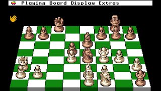Apple IIGS Game: Fidelity - Chessmaster 2100 (1988)