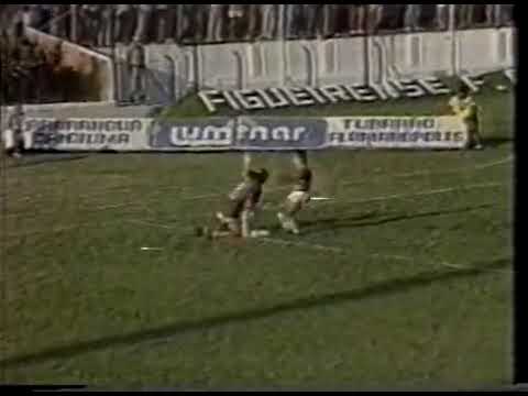 Figueirense 1x2 Joinville (07/12/1985) - Hexagonal Catarinense 1985