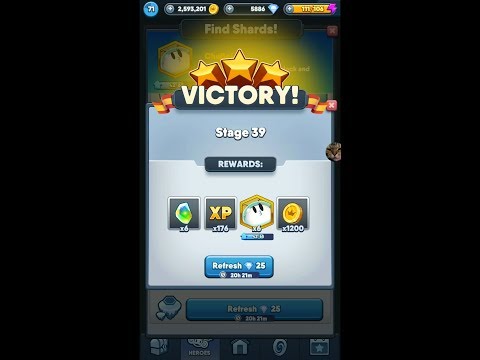 SEGA Heroes（ALL~~53559/65000XP）20200110 163752