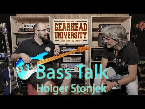 Bass Talk 05: Holger Stonjek from Sandberg at #TGU18