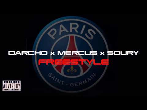 Darcho x Mercus x Soury - #Freestyle (chez Tadéfouraille)