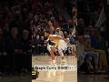 INSANE pass by Stephen Curry! ? | #Shorts