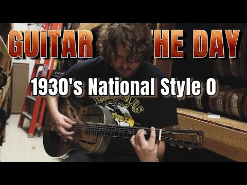 1930's National Style 0 Round Neck | Guitar of the Day