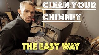 How to Sweep your Chimney - The Easy Way