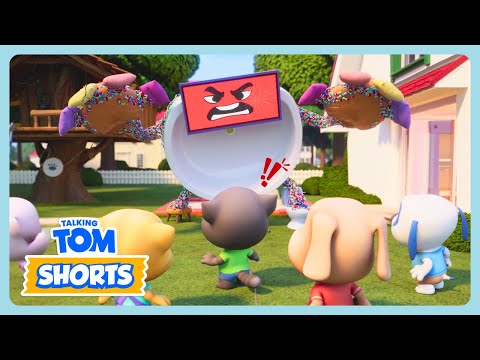 Trash Monster - Talking Tom Shorts | Cartoons for Kids | WildBrain Max