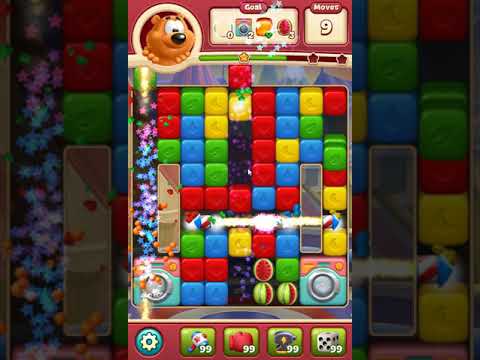 Toon Blast Level 3196 NO BOOSTERS - A S GAMING ✔️