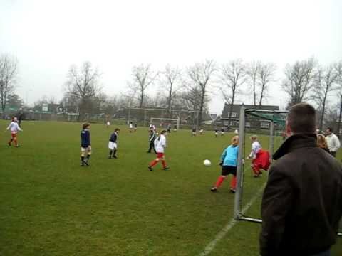 Droomdebuut Romeo Aarts bij ZVV Zaandijk