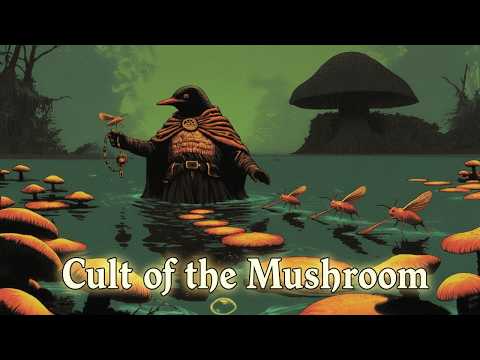 Cult of the Mushroom | A Dark Fantasy Lofi & Dungeon Synth Mix