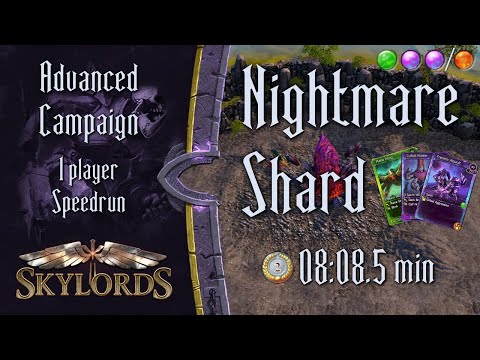 Nightmare Shard Advanced #2 | Solo Speedrun 08:08.5 - Skylords Reborn PvE Contest #1 | BattleForge