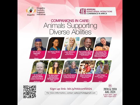 Human Animal Interactions Conference in Africa 2024