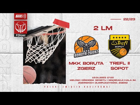 MKK Kuchinox Interon Siejko Zgierz - Trefl II Sopot (2 LM, Grupa A, 17 Kolejka, Sezon 2022/2023)