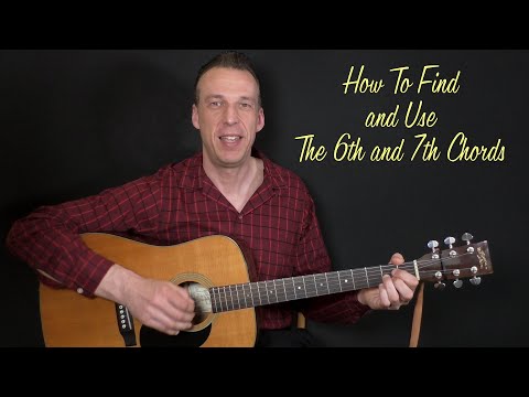 How to use the 6th and 7th chord for Rockabilly Rhythm Guitar