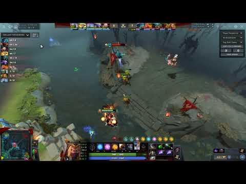| Invoker |  vs pa immortal rank ez kill for greedy rune