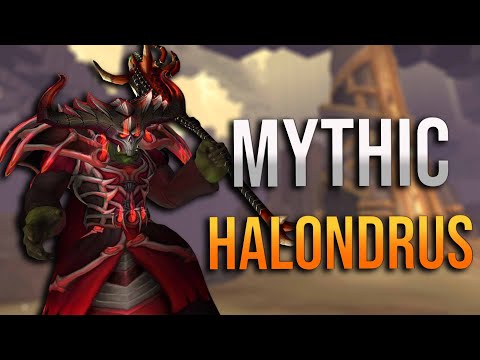 Mythic Halondrus Kill - Sepulcher of The First Ones - Demonology Warlock POV