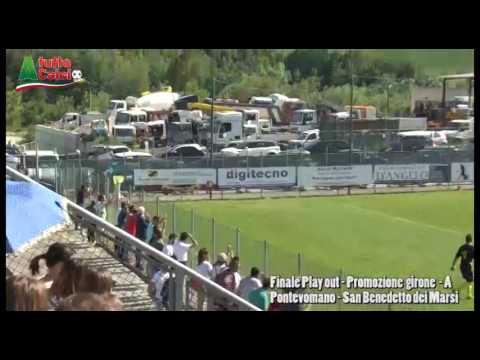 Play Out. Prom. A. Pontevomano- San Benedetto dei Marsi 1°Tempo
