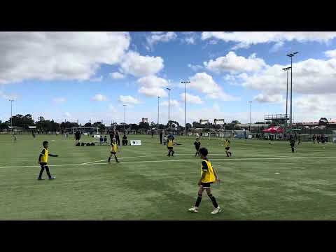 Elite U8 Black vs Mastery (1/2)