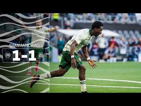 Hammarby IF Idrottsförening Fotbollförening Stockholm 1-1 RSC Royal Sporting Club Anderl...