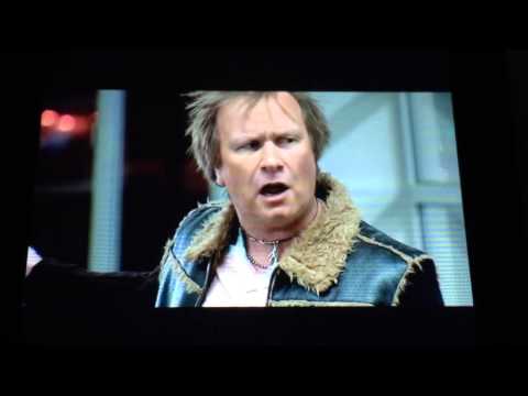 Næturvaktin besta atriðið!