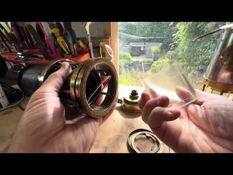 Richard Johnson, Clapham & Morris No.1 Miners Lamp