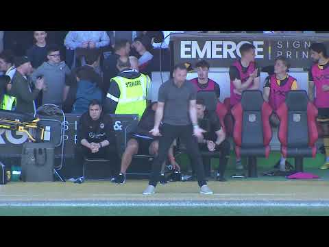 AFC Association Football Club Newport County 3-2 AFC Association Football Club Oldham Athl...