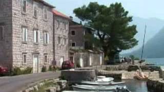 preview picture of video 'Tours-TV.com: Perast'