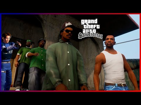 GTA REMASTER E JOGOS REMAKE -  CJ REMASTER! - GTA San Andreas: Definitive Edition