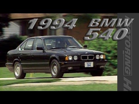 1994 BMW 540 - Throwback Thursday