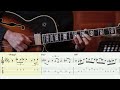 George Benson's solo on "Stardust"  Slow Transcription