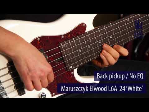 Maruszczyk Elwood L6A-24 Live Demo - BassFreaks.net