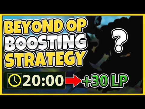 THIS S9 BOOSTING STRAT CAN’T LOSE ( HYPER-CARRY FUNNEL STRAT) S9 BOOSTING STRAT - League of Legends