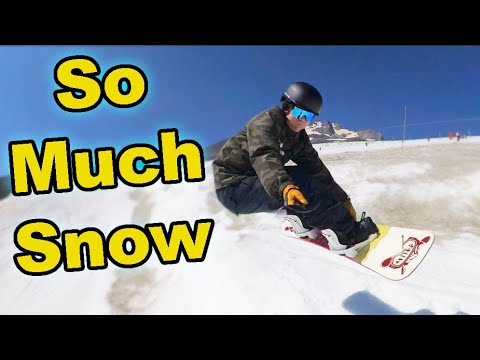 Snowboarding In August Never Looked so GOOD - (Season 6, Day 151)
