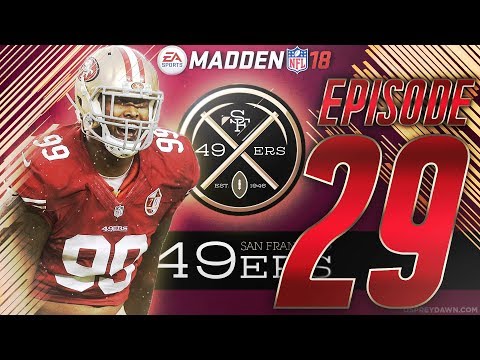 Still Undefeated | Madden 18 San Francisco 49ers Connected Franchise Ep. 29